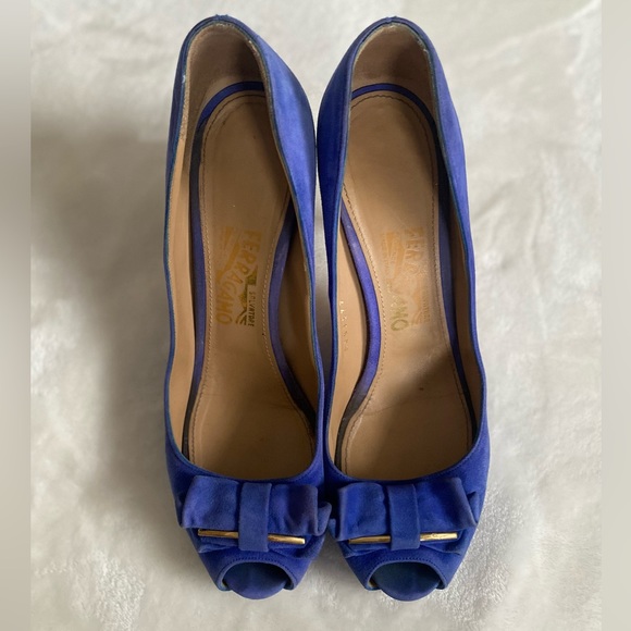 Ferragamo heels - Picture 6 of 9